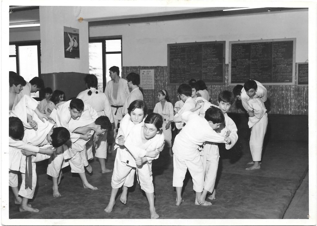 Asd Judo Sarnico - Storia