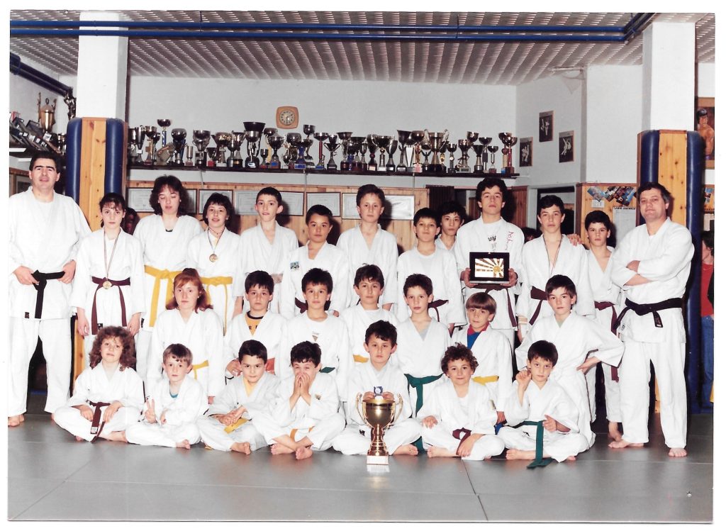 Storia Asd Judo Sarnico