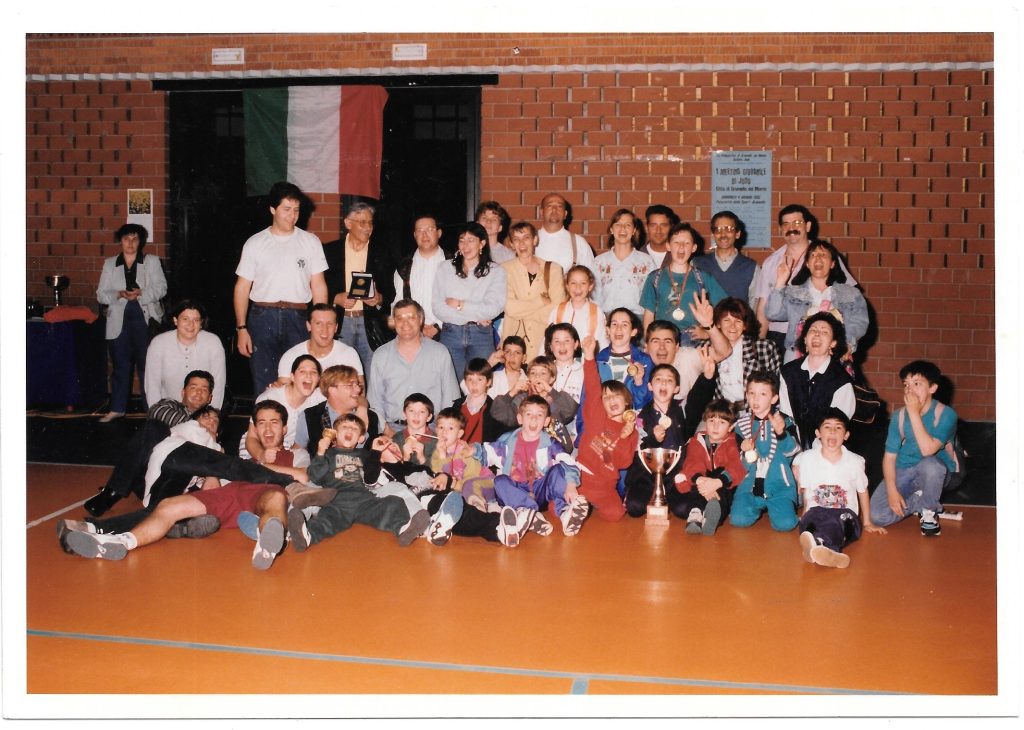 Storia Asd Judo Sarnico
