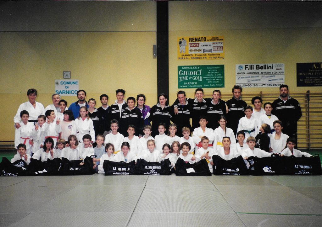 Storia Asd Judo Sarnico