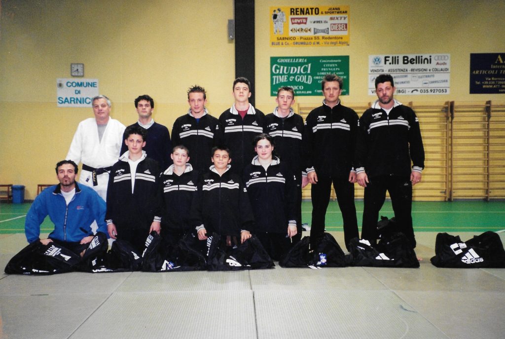 Storia Asd Judo Sarnico