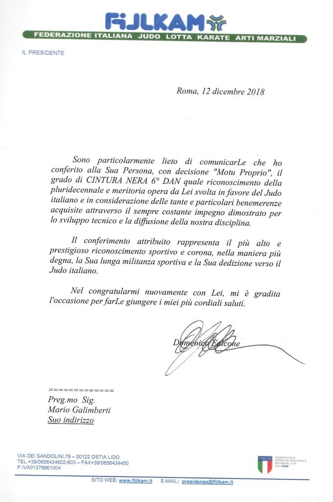 Storia Asd Judo Sarnico - anni 2000