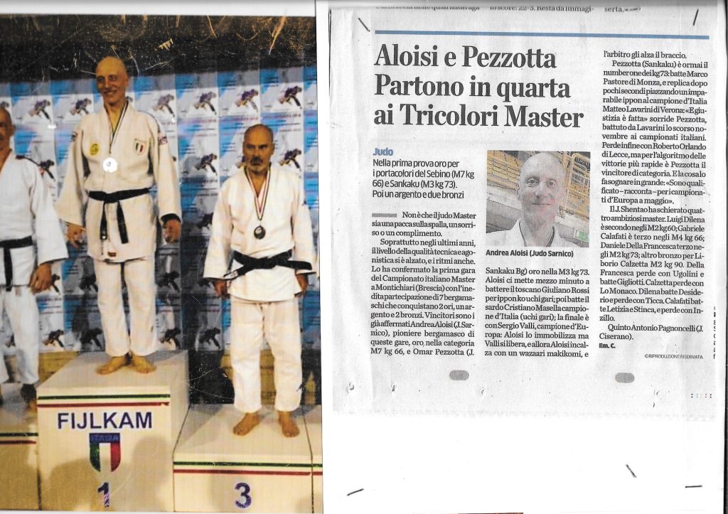 Storia Asd Judo Sarnico - anni 2000