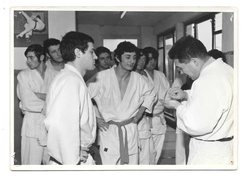 Asd Judo Sarnico - Storia