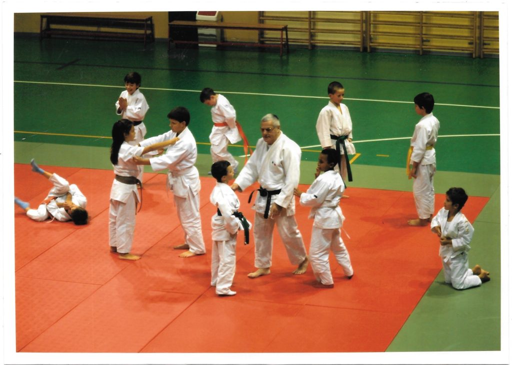 Storia Asd Judo Sarnico