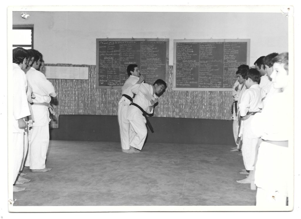 Asd Judo Sarnico - Storia