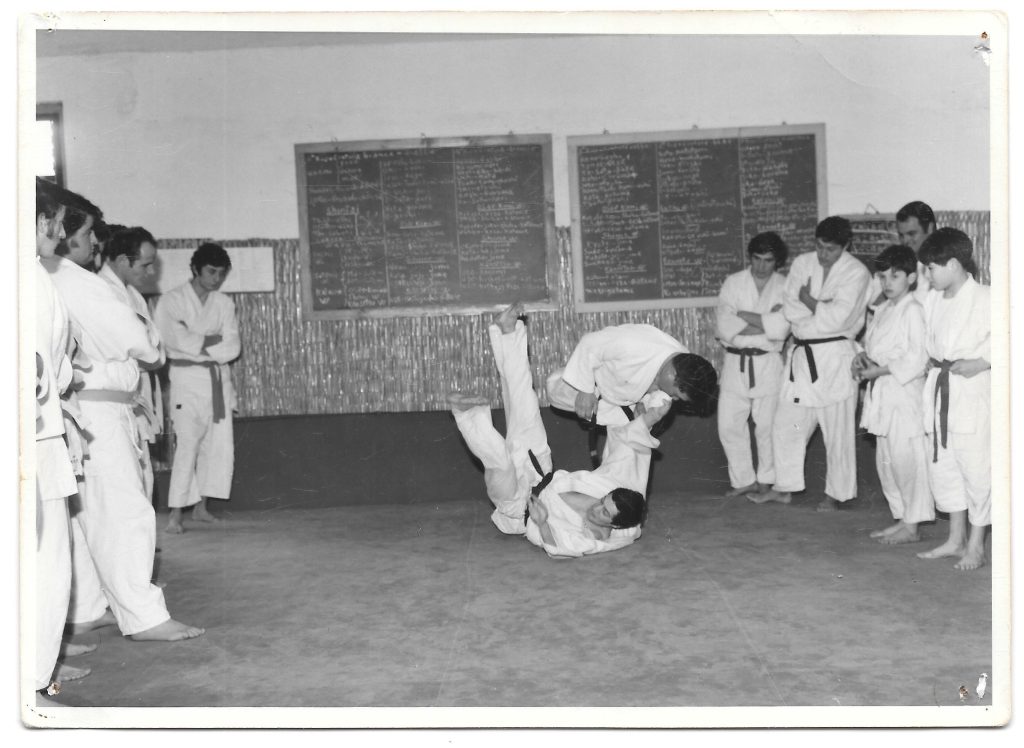Asd Judo Sarnico - Storia