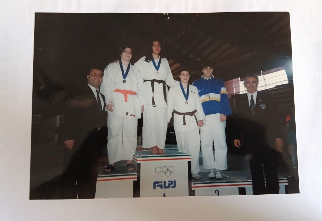Storia ASD Judo Sarnico - Successi anni 90