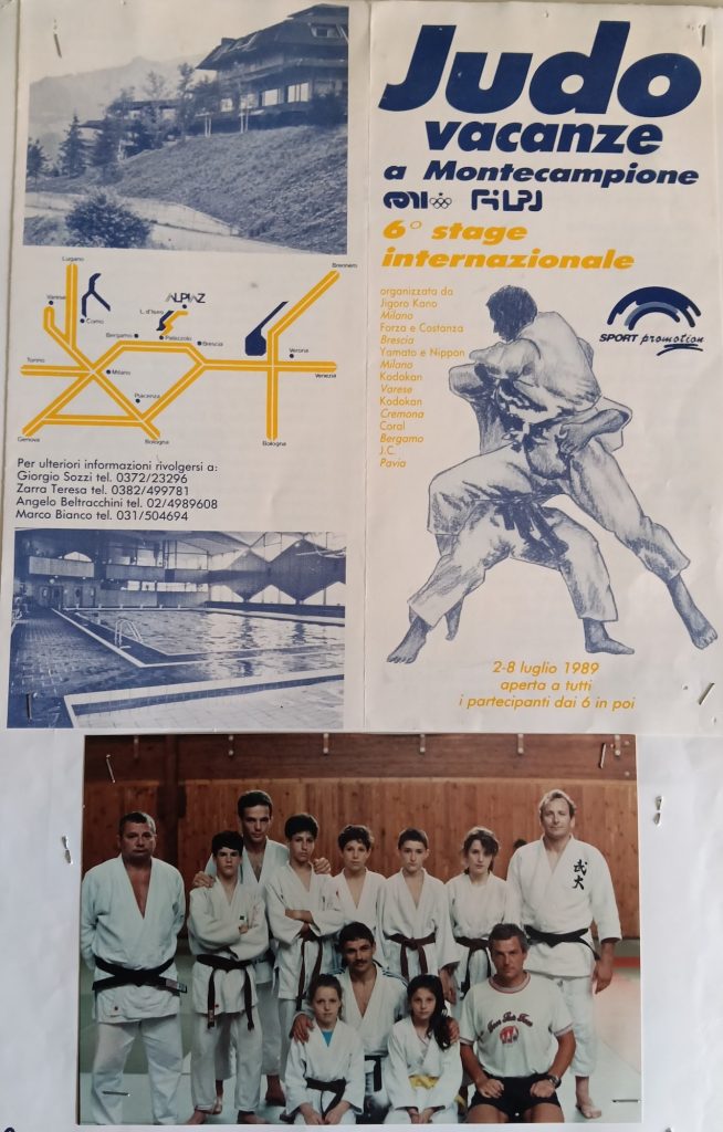 Storia ASD Judo Sarnico - i Successi anni 90