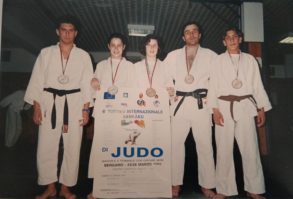 Storia ASD Judo Sarnico - i Successi anni 90
