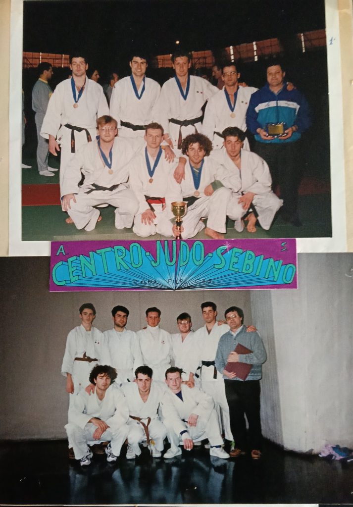 Storia ASD Judo Sarnico - i Successi anni 90