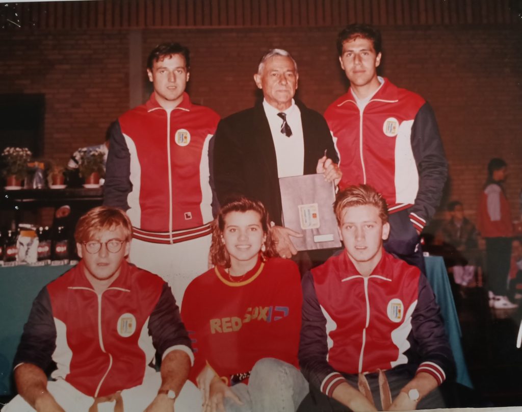 Storia ASD Judo Sarnico - i Successi anni 90