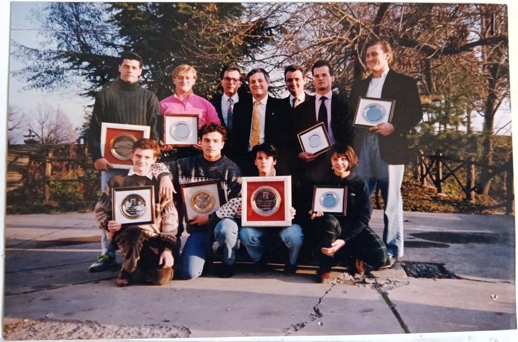 Storia ASD Judo Sarnico - i Successi anni 90