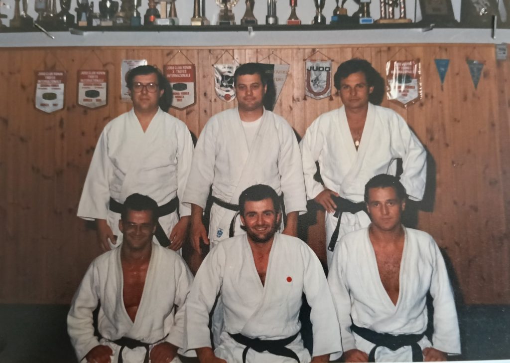 Storia ASD Judo Sarnico - i Successi anni 90
