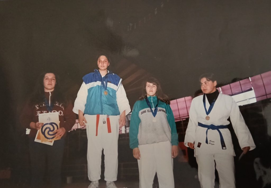 Storia ASD Judo Sarnico - i Successi anni 90