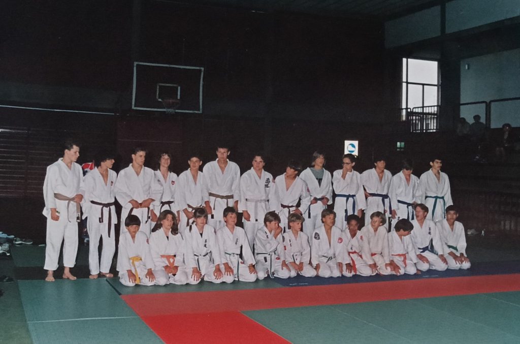 Storia ASD Judo Sarnico - i Successi anni 90