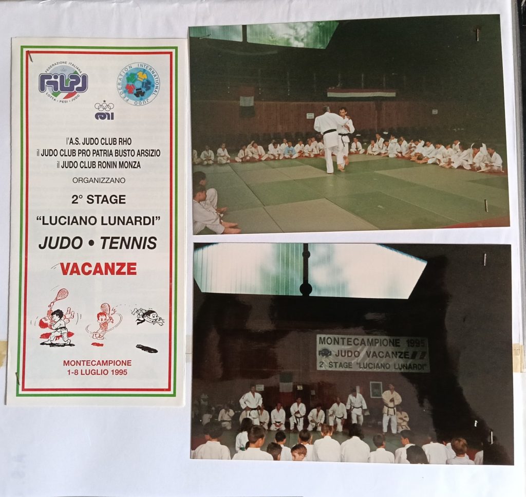 Storia ASD Judo Sarnico - i Successi anni 90