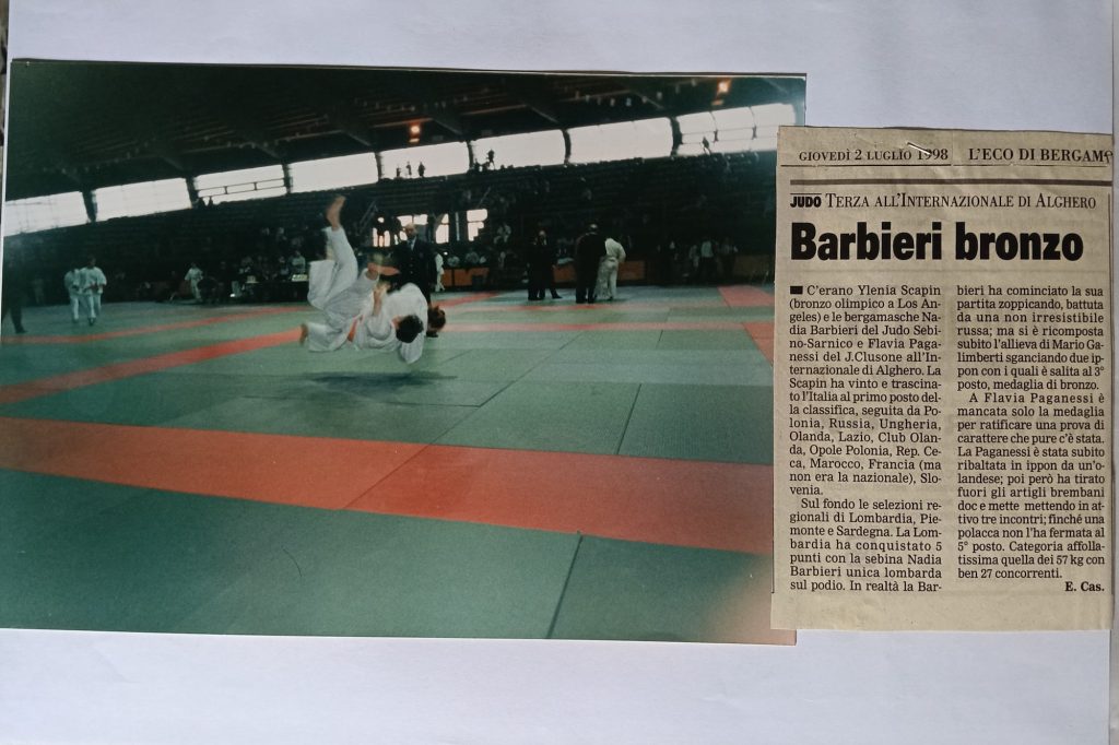 Storia ASD Judo Sarnico - i Successi anni 90