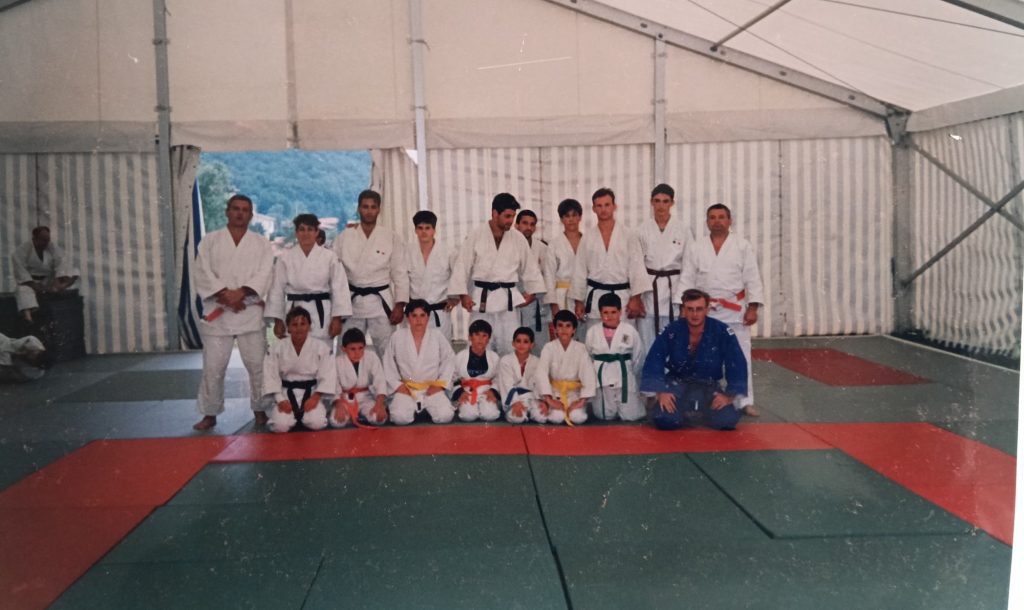 Storia ASD Judo Sarnico - i Successi anni 90