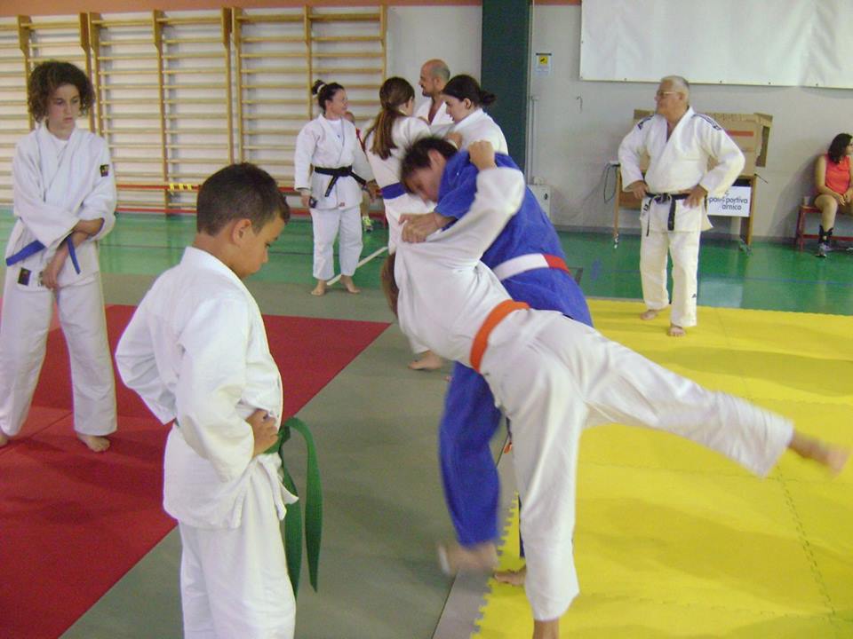 Corsi judo per ragazzi 