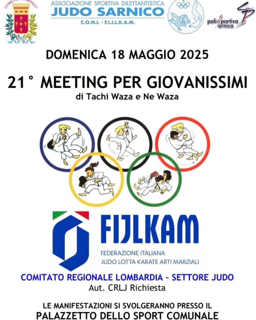 Gara 18 maggio 21° Meeting per Giovanissimi
