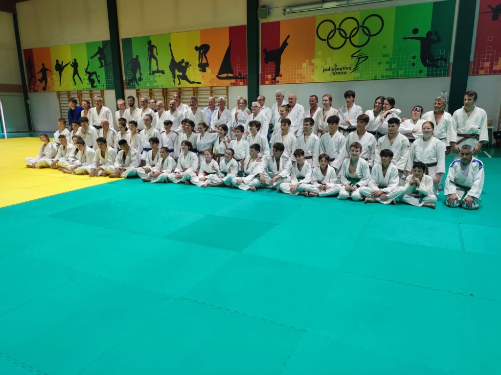Stage Judo sul Lago d'Iseo giugno 2025
