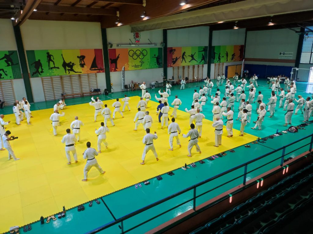 Stage Judo sul Lago d'Iseo giugno 2025
